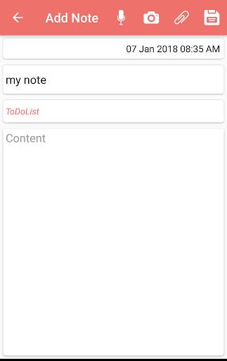 My NoteDairy screenshot 4