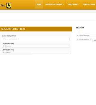 THE TELIT YELLOW PAGES screenshot 3