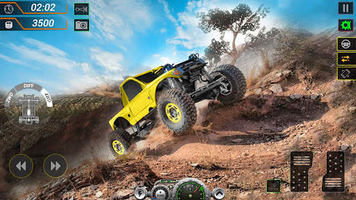 Offroad Buggy Racing Games screenshot 4