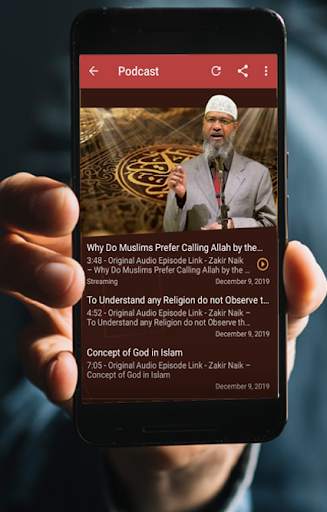 Dr. Zakir Naik - Lectures screenshot 3