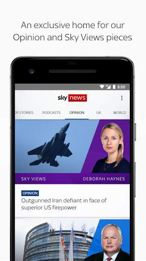 Sky News: Breaking, UK, & World screenshot 4