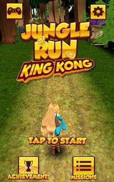 Jungle Run : King Kong screenshot 4