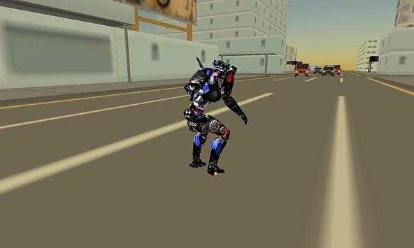 Real Robot Car Transformer Games screenshot 26