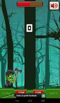 Zombie Axe Man screenshot 1