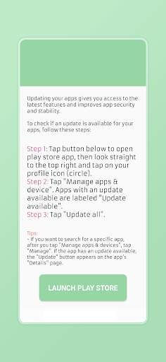 Update Apps: Play Store Update screenshot 5