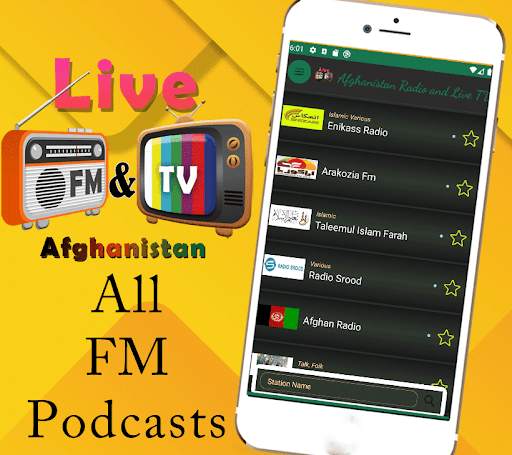 Afghanistan Radio and Live TV screenshot 5