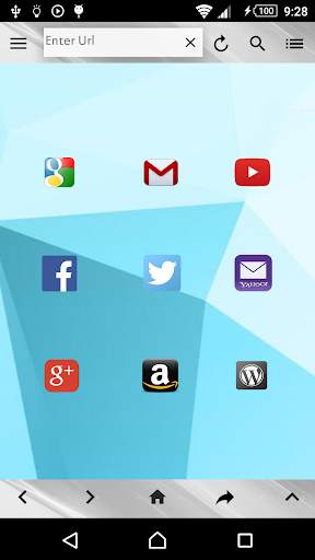 Shadow Browser screenshot 1