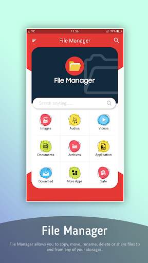 Mobile Manager screenshot 1