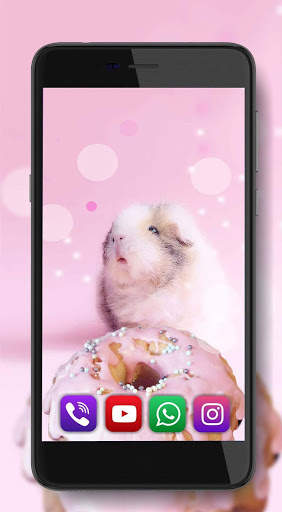 Hamsters Funny Live Wallpaper screenshot 8