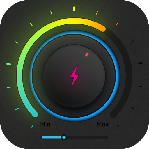 Bass Booster 2021 - Sound Booster &amp; Equalizer icon