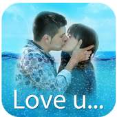 Love Water Photo Frame 1.0