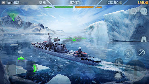 Naval Armada: Battleship games screenshot 1