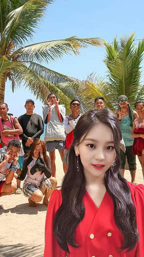 صورة شخصية مع GFriend 4 تصوير الشاشة
