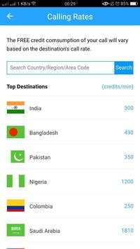 WhatsCall - Free Global Calls screenshot 5