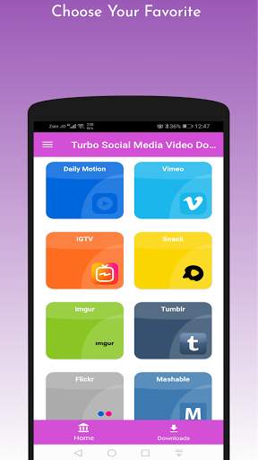 Turbo SocialMedia Tiktok-Facebook Downloader screenshot 5