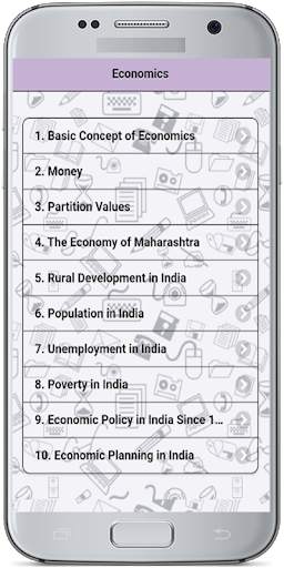 11th Commerce Notes Maharashtra screenshot 2