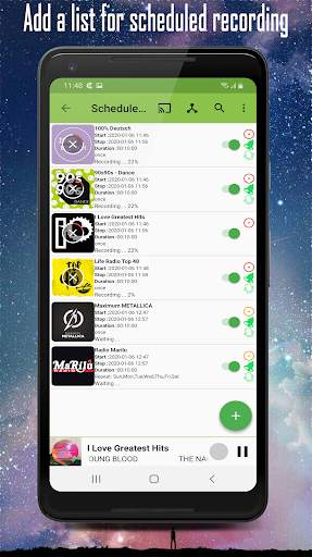 Cloud Radio - Record , Lyrics , Live radio & Music screenshot 7