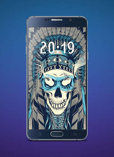 Skull Wallpaper screenshot 1