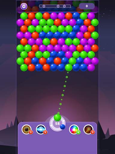 Bubble Shooter Rainbow - Shoot & Pop Puzzle screenshot 12