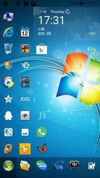 Windroid Theme for Launcher 8 screenshot 2