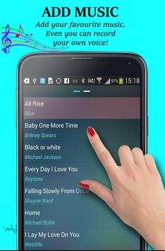 Love Photo Video Movie Maker स्क्रीनशॉट 6