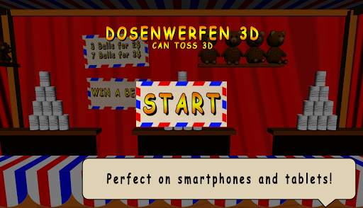 Dosenwerfen 3D screenshot 1