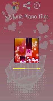 Soy Luna - Piano Tiles screenshot 1