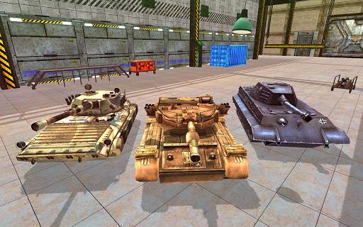 Tank Blitz Fury: Free Tank Battle Games 2019 screenshot 4