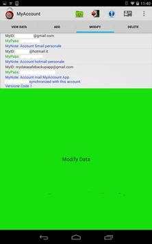 MyAccount screenshot 4