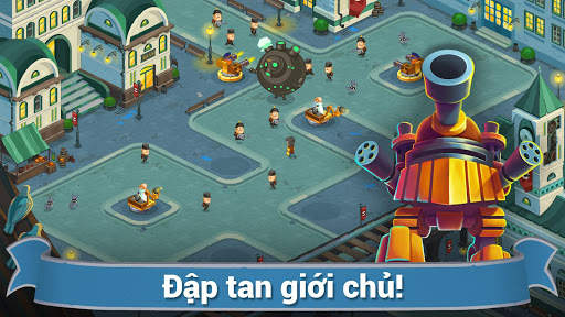 Steampunk Syndicate screenshot 3