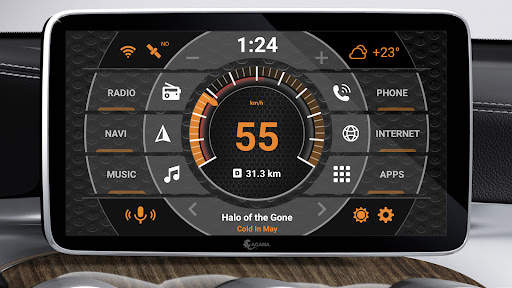 AGAMA Car Launcher screenshot 2