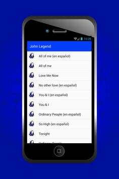 John Legend Love Me Now screenshot 1