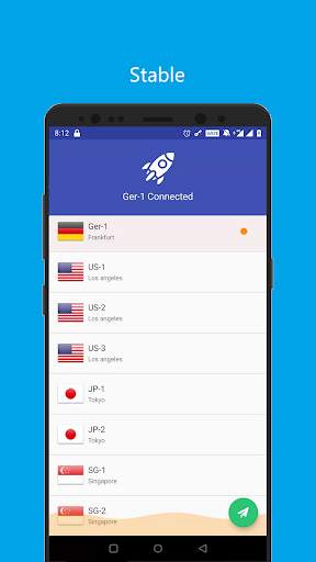 Faster VPN - Anonymous VPN screenshot 4