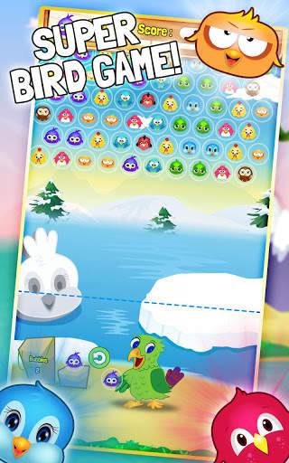 Bubble CoCo Farm 2 - Bubble Birds Shooter screenshot 1
