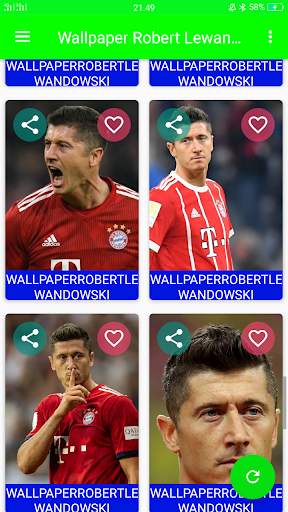 Wallpaper Robert Lewandowski screenshot 7