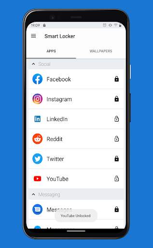 Smart Locker - App Privacy Protector 5 تصوير الشاشة