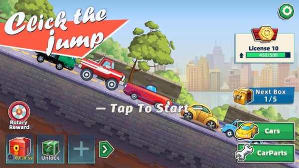 Downhill Racing screenshot 5