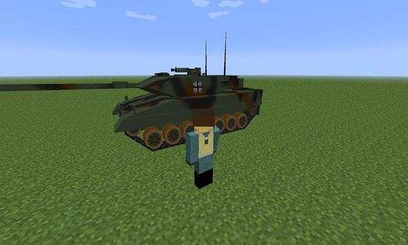 Mod War Tank for MCPE screenshot 1