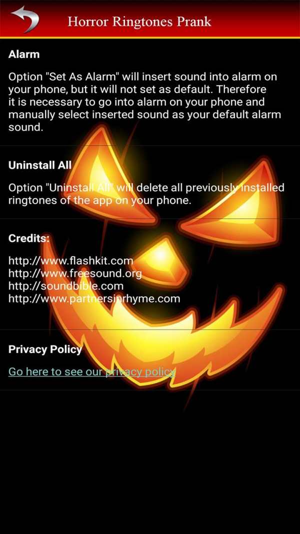 Horror Ringtones Prank screenshot 4