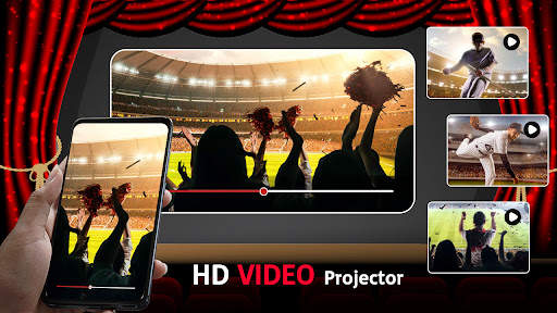 Live Cricket TV Projector - HD Video Projector screenshot 6