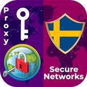 Sweden VPN Proxy Browser logo