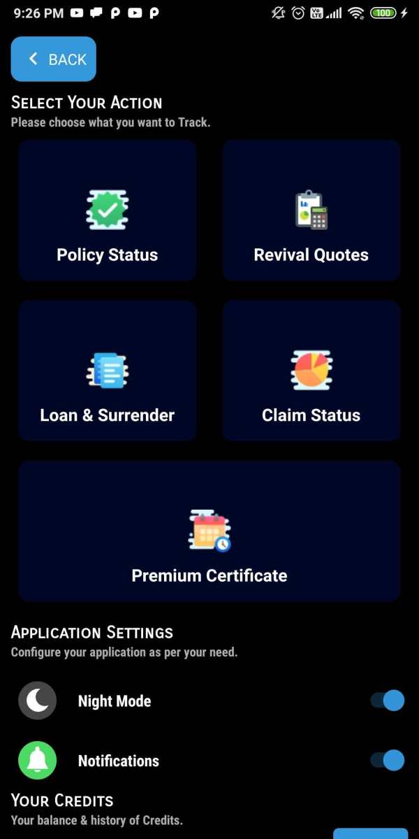 Policy Tracker - Lite screenshot 2