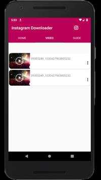 Instagram Video Downloader screenshot 2