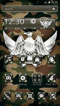 Green Game Army Force Theme screenshot 1