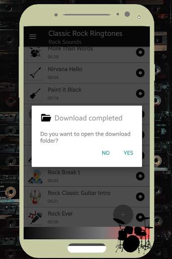 Classic Rock Ringtones Music for Cell phone free screenshot 6