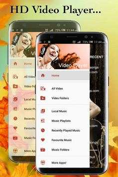 HD Video Player 2018 - MAX Player 2018 screenshot 1