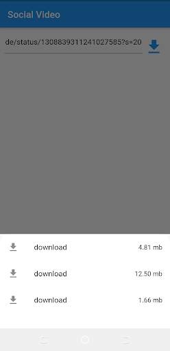 Social Video. Download Videos from Social media screenshot 2