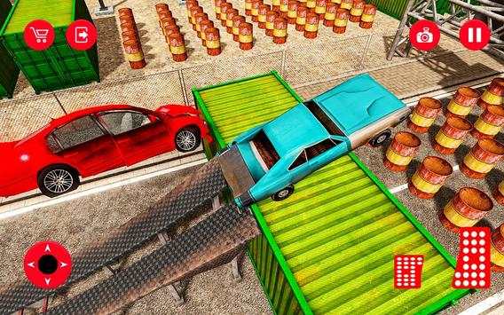 Racing Car Crash screenshot 8