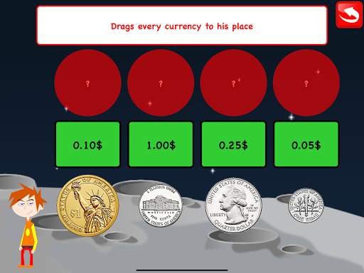 Kids Coins Count Money LITE screenshot 6