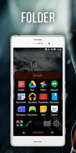 Bio ( Xperia  Theme) screenshot 4